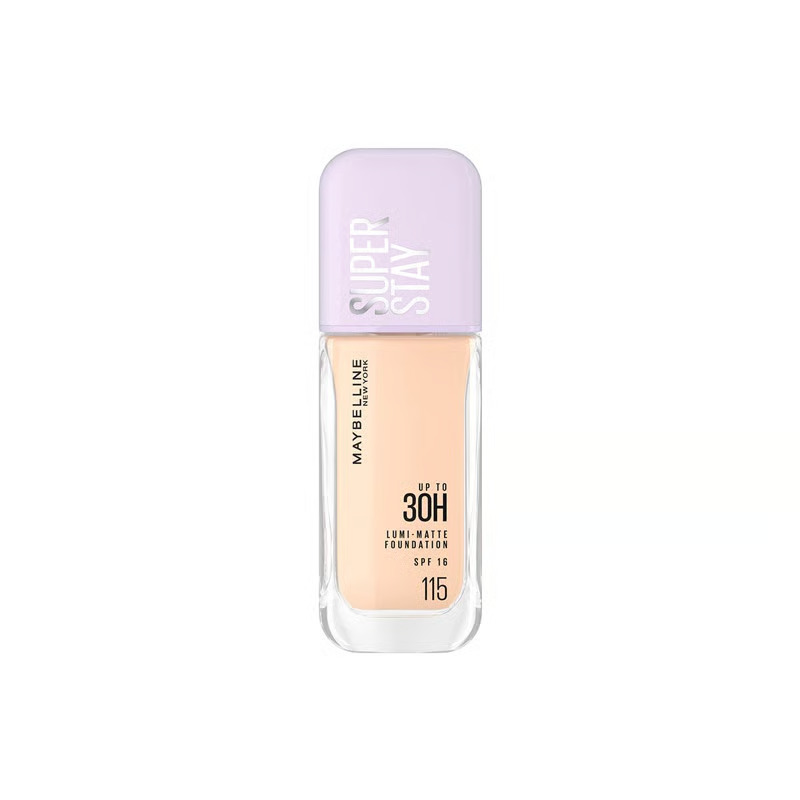 Maybelline New York Super Stay 30H Lumi-Matte Foundation 115  35ml